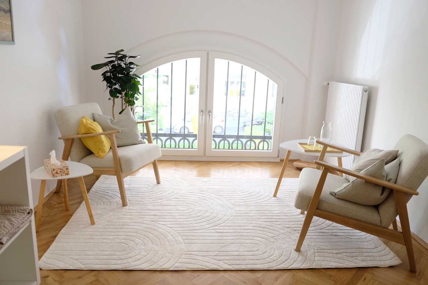 Praxisraum Psychotherapie Iris-Patricia Mayer Esteplatz 6 Top 1, 1030 Wien